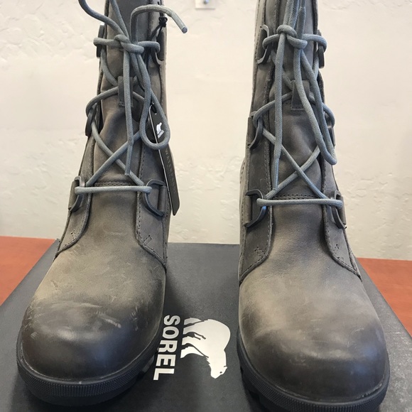 SOREL JOAN OF ARTIC WEDGE II - QUARRY - Picture 8 of 8